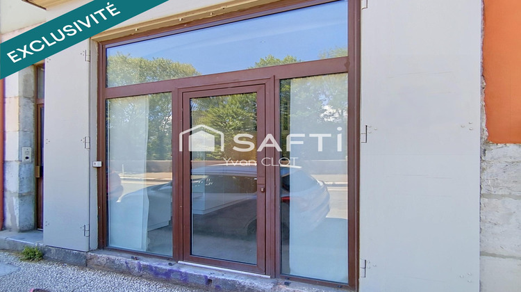 Ma-Cabane - Vente Local commercial Grenoble, 29 m²