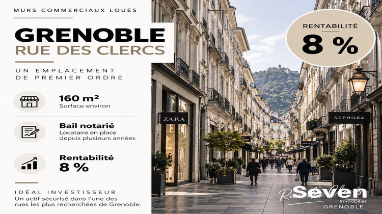 Ma-Cabane - Vente Local commercial Grenoble, 160 m²