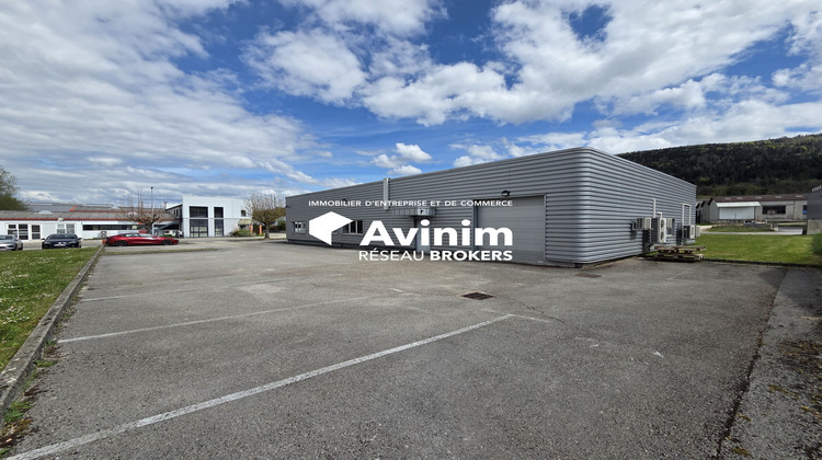 Ma-Cabane - Vente Local commercial Groissiat, 1283 m²
