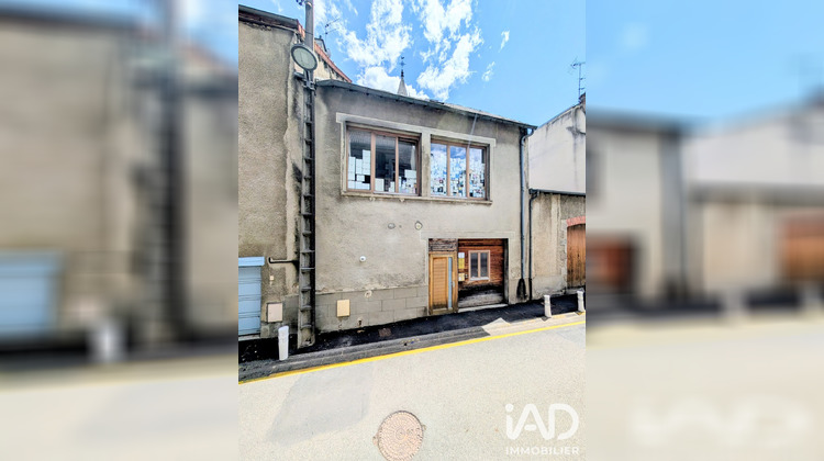 Ma-Cabane - Vente Local commercial Guéret, 164 m²