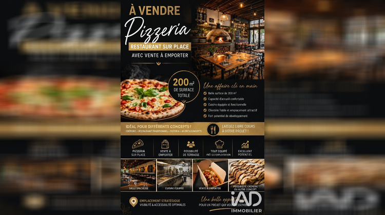 Ma-Cabane - Vente Local commercial Guingamp, 250 m²