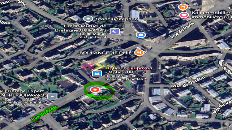 Ma-Cabane - Vente Local commercial GUIPAVAS, 142 m²