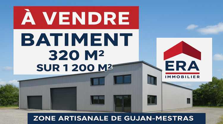 Ma-Cabane - Vente Local commercial GUJAN-MESTRAS, 321 m²