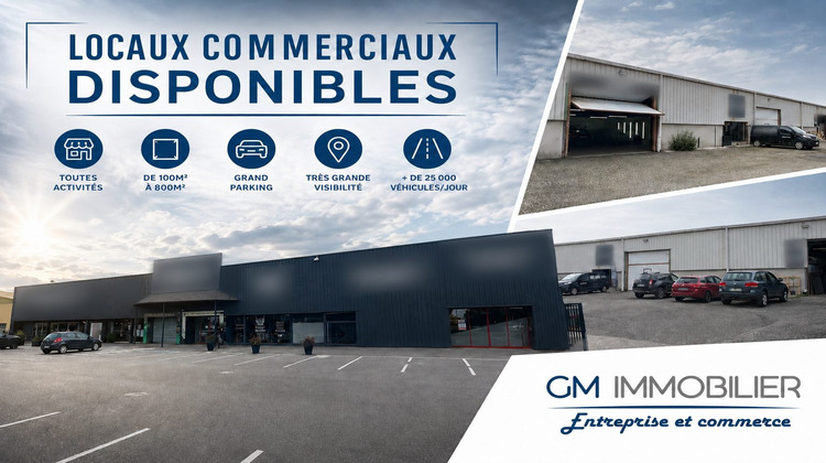 Ma-Cabane - Vente Local commercial Hagetmau, 2800 m²