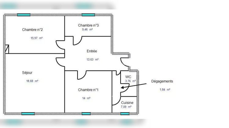 Ma-Cabane - Vente Local commercial Haguenau, 85 m²