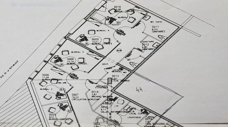 Ma-Cabane - Vente Local commercial HARFLEUR, 184 m²