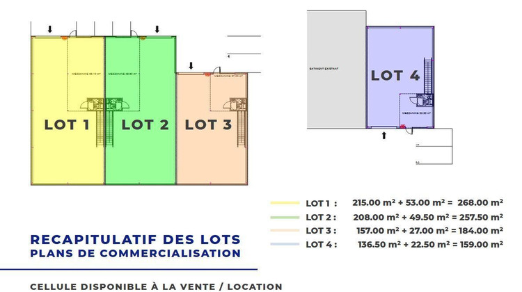 Ma-Cabane - Vente Local commercial Haute-Goulaine, 160 m²