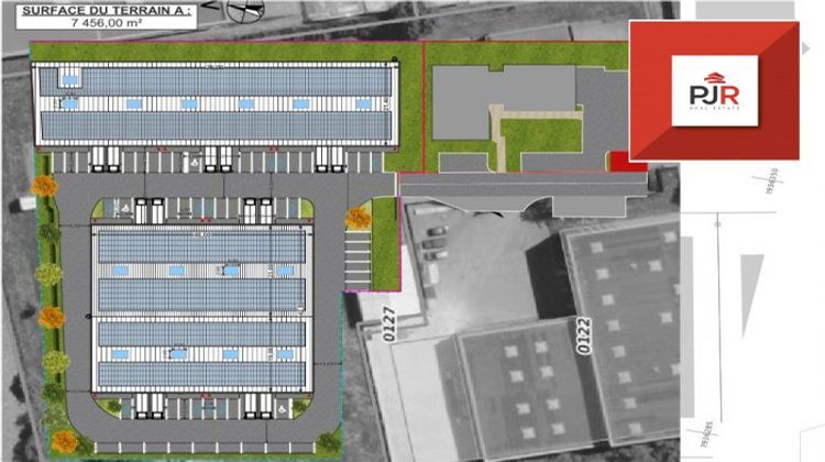 Ma-Cabane - Vente Local commercial Heillecourt, 4610 m²