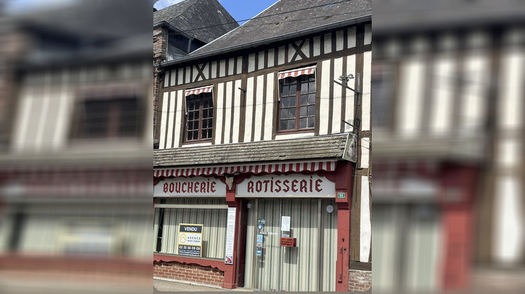 Ma-Cabane - Vente Local commercial HERICOURT EN CAUX, 55 m²