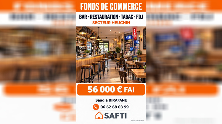 Ma-Cabane - Vente Local commercial Heuchin, 802 m²