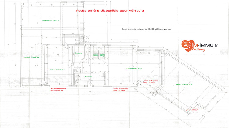 Ma-Cabane - Vente Local commercial Hochstatt, 668 m²