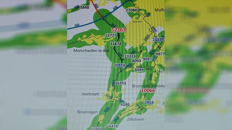 Ma-Cabane - Vente Local commercial Hochstatt, 668 m²