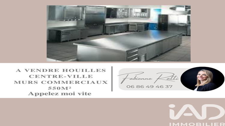 Ma-Cabane - Vente Local commercial Houilles, 547 m²