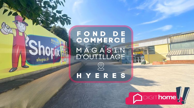 Ma-Cabane - Vente Local commercial Hyères, 350 m²