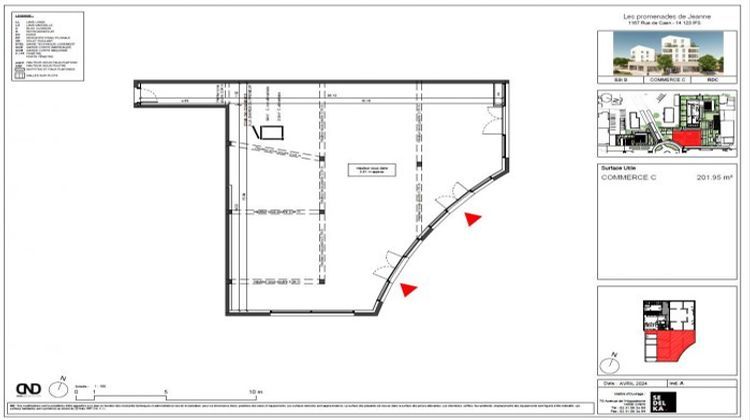 Ma-Cabane - Vente Local commercial Ifs, 202 m²