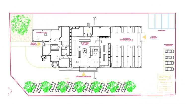 Ma-Cabane - Vente Local commercial Illkirch-Graffenstaden, 776 m²