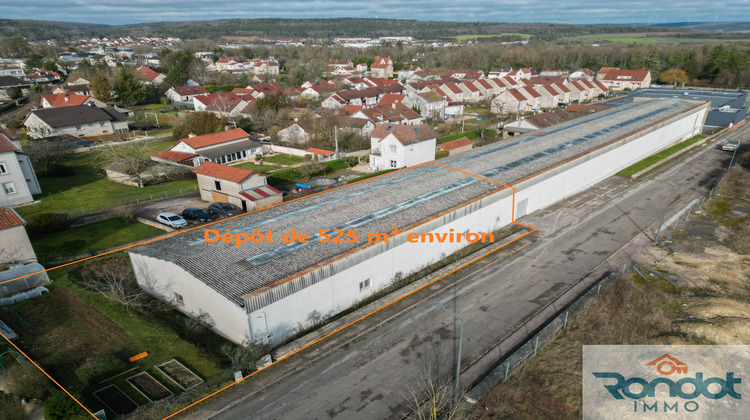 Ma-Cabane - Vente Local commercial Is-sur-Tille, 525 m²