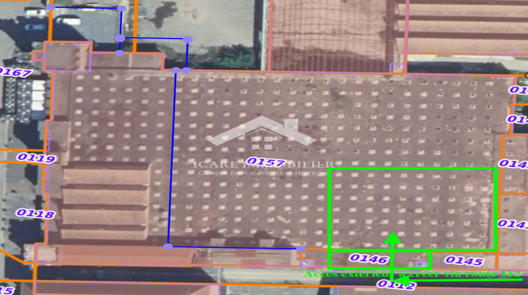 Ma-Cabane - Vente Local commercial Issenheim, 821 m²