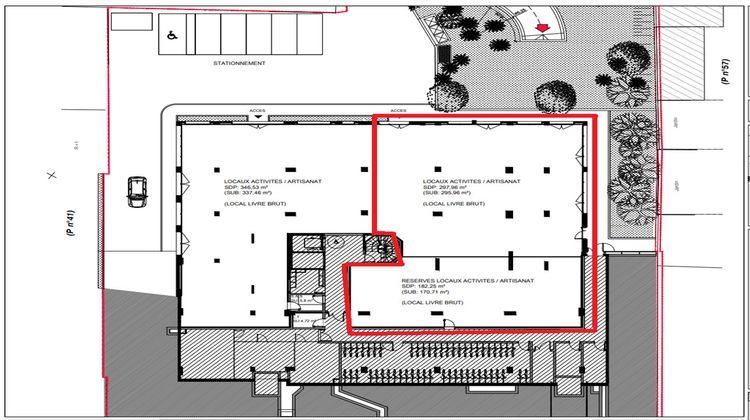 Ma-Cabane - Vente Local commercial IVRY SUR SEINE, 480 m²