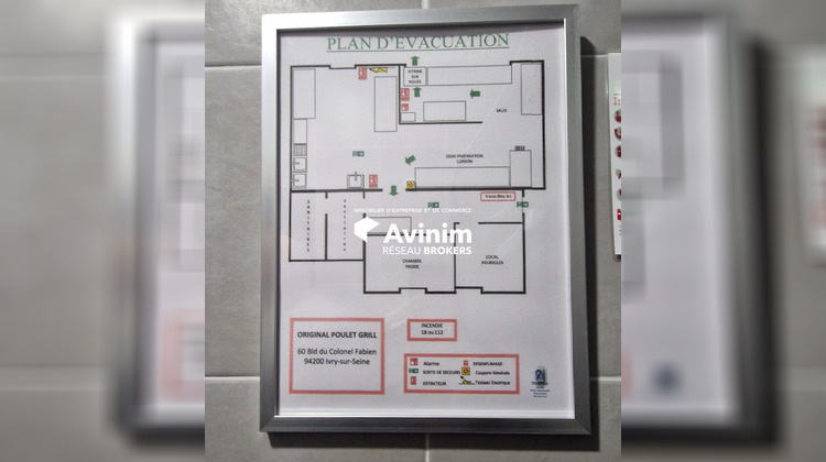 Ma-Cabane - Vente Local commercial Ivry-sur-Seine, 64 m²