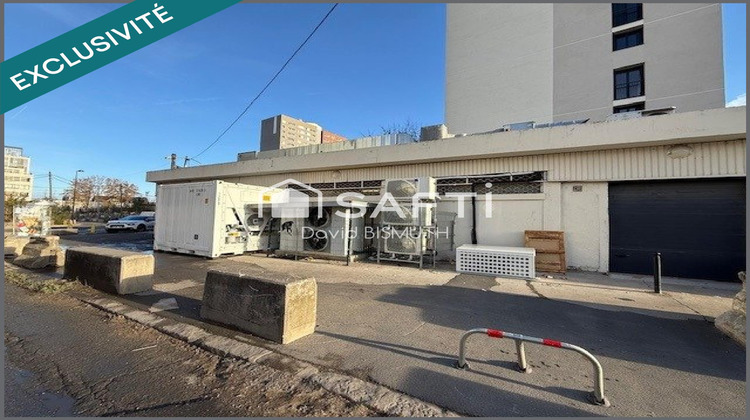 Ma-Cabane - Vente Local commercial Ivry-sur-Seine, 400 m²