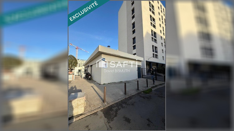 Ma-Cabane - Vente Local commercial Ivry-sur-Seine, 400 m²