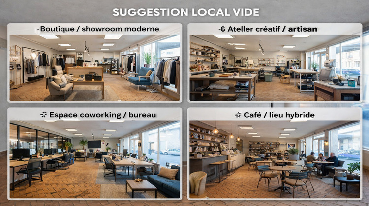 Ma-Cabane - Vente Local commercial JAVREZAC, 123 m²