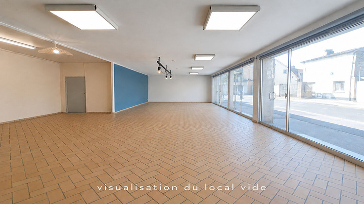 Ma-Cabane - Vente Local commercial JAVREZAC, 123 m²