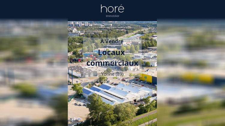 Ma-Cabane - Vente Local commercial Joigny, 720 m²