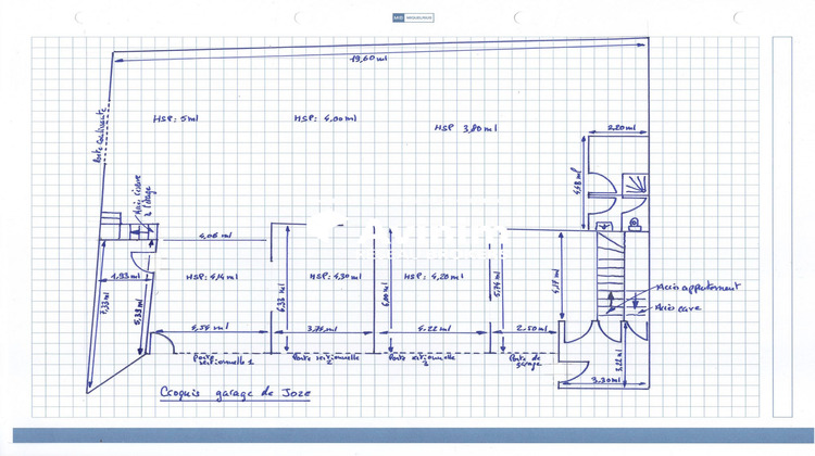 Ma-Cabane - Vente Local commercial Joze, 650 m²