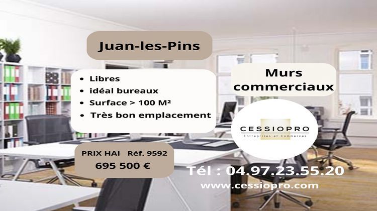 Ma-Cabane - Vente Local commercial Juan les Pins, 108 m²