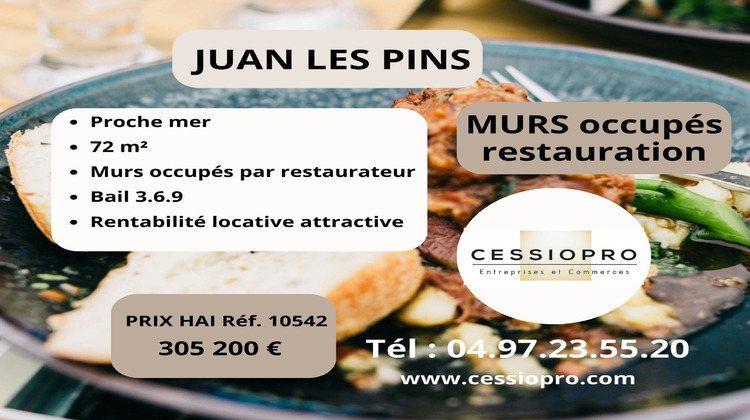 Ma-Cabane - Vente Local commercial Juan les Pins, 72 m²