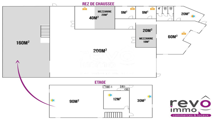Ma-Cabane - Vente Local commercial JUIGNE SUR LOIRE, 625 m²