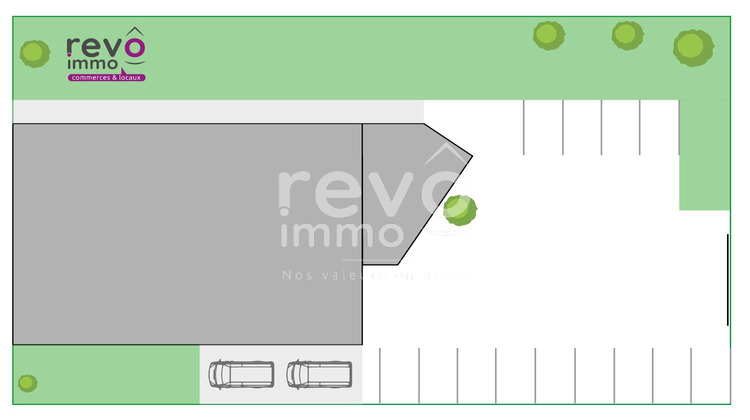 Ma-Cabane - Vente Local commercial JUIGNE SUR LOIRE, 625 m²
