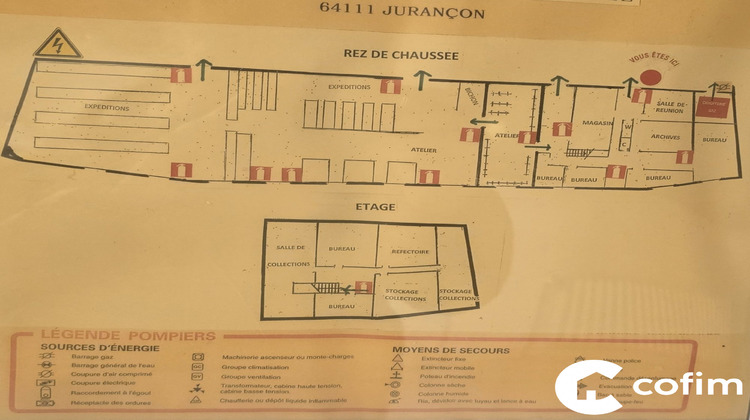Ma-Cabane - Vente Local commercial Jurançon, 1300 m²