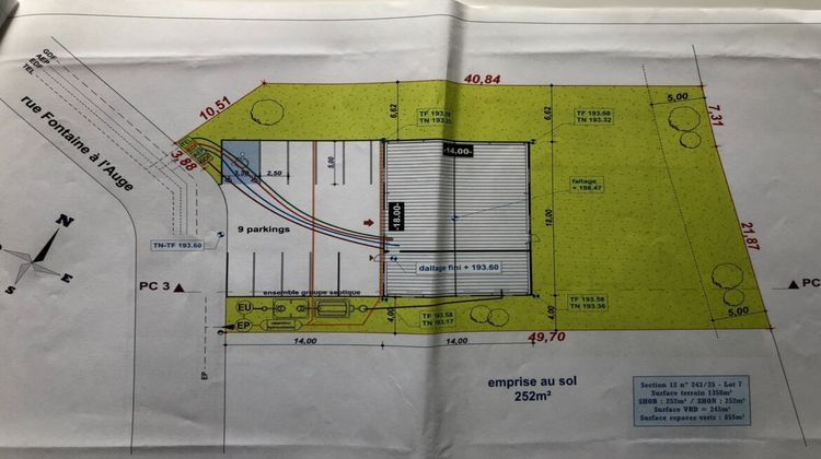 Ma-Cabane - Vente Local commercial JURY, 252 m²