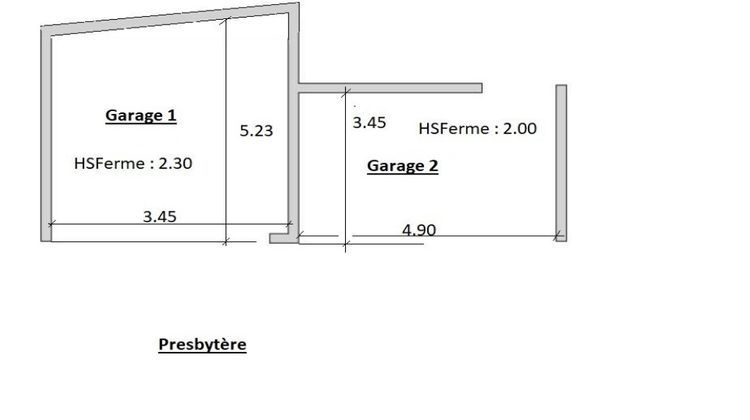 Ma-Cabane - Vente Local commercial L' Aigle, 343 m²