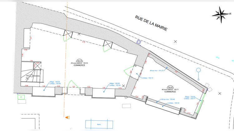 Ma-Cabane - Vente Local commercial L'Arbresle, 60 m²