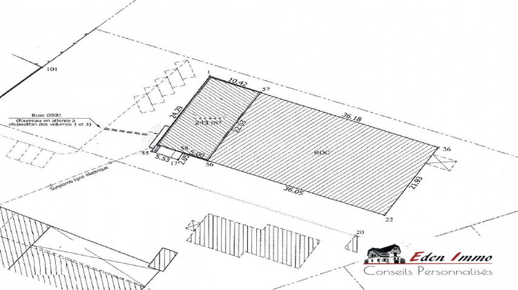 Ma-Cabane - Vente Local commercial L'Isle-d'Espagnac, 1000 m²