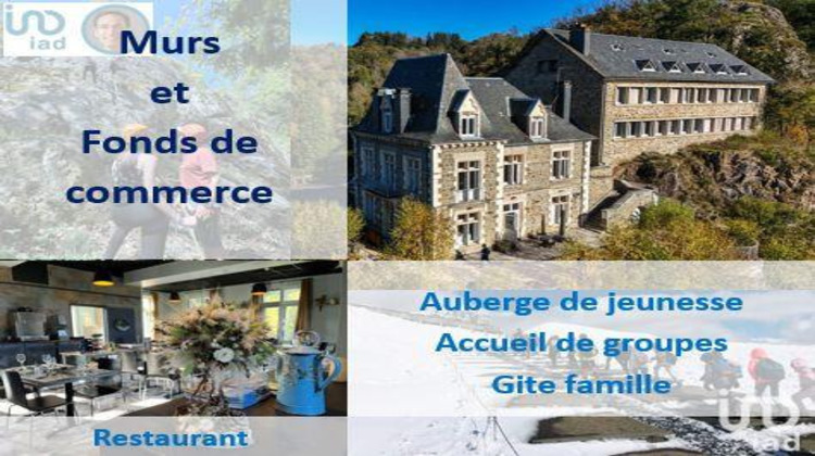 Ma-Cabane - Vente Local commercial La Bourboule, 1600 m²