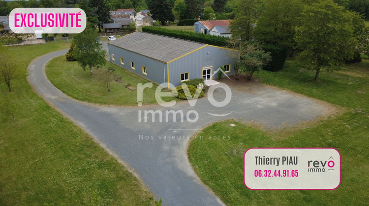 Ma-Cabane - Vente Local commercial LA BREILLE LES PINS, 340 m²