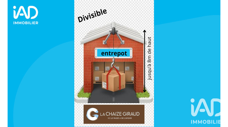 Ma-Cabane - Vente Local commercial La Chaize-Giraud, 570 m²