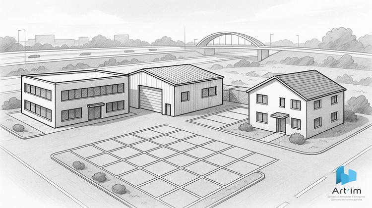 Ma-Cabane - Vente Local commercial La Chapelle-Saint-Aubin, 1700 m²