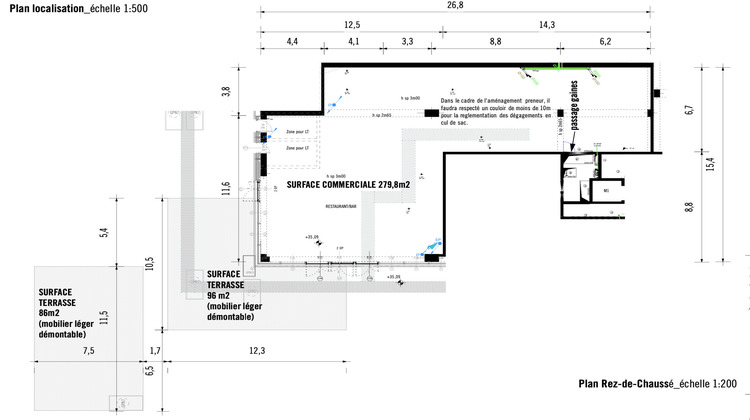 Ma-Cabane - Vente Local commercial La Ciotat, 292 m²