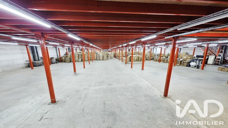 Ma-Cabane - Vente Local commercial La Courneuve, 1749 m²