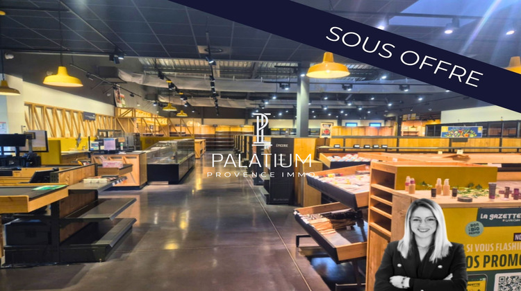 Ma-Cabane - Vente Local commercial La Fare-les-Oliviers, 541 m²