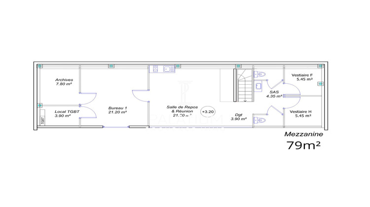Ma-Cabane - Vente Local commercial La Fare-les-Oliviers, 541 m²