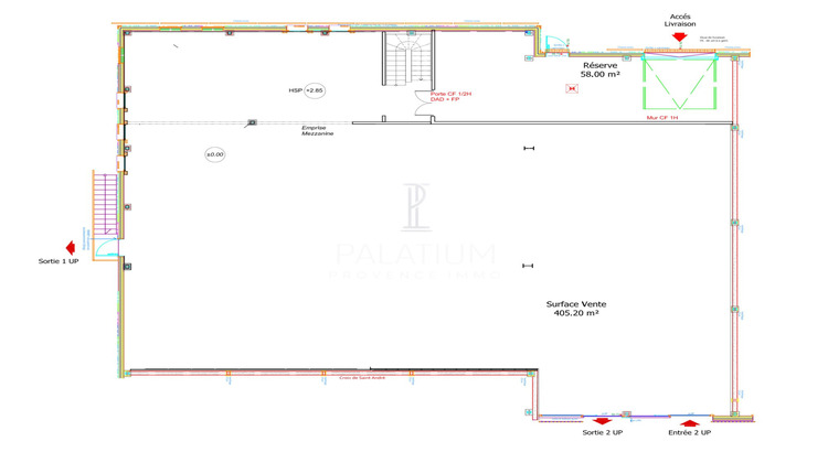 Ma-Cabane - Vente Local commercial La Fare-les-Oliviers, 541 m²