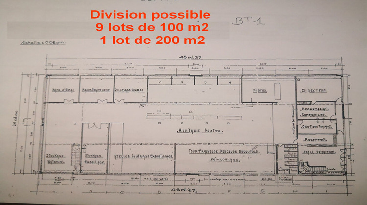 Ma-Cabane - Vente Local commercial LA FARLEDE, 3300 m²