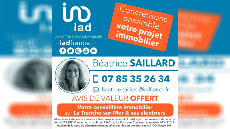 Ma-Cabane - Vente Local commercial La Faute-sur-Mer, 132 m²